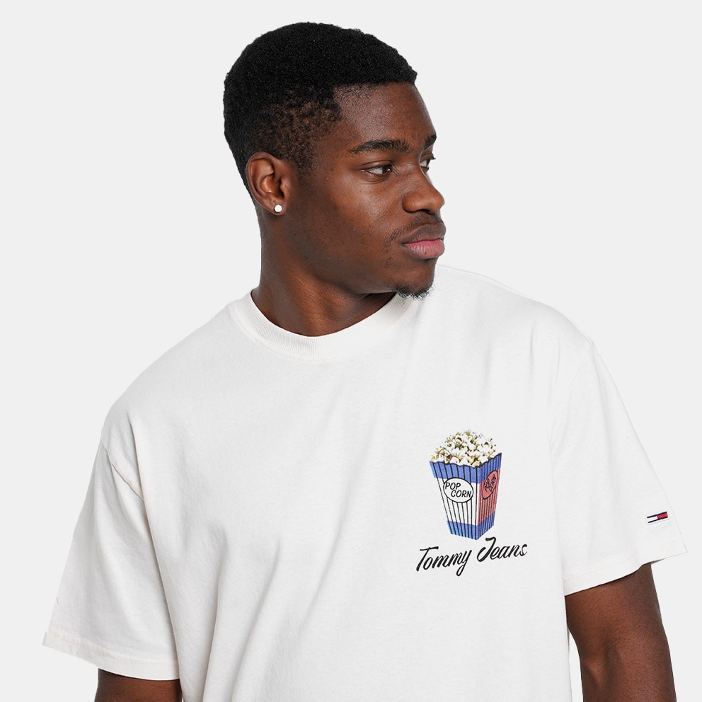 Tommy Jeans Relaxed Fit Novelty Men's T-Shirt