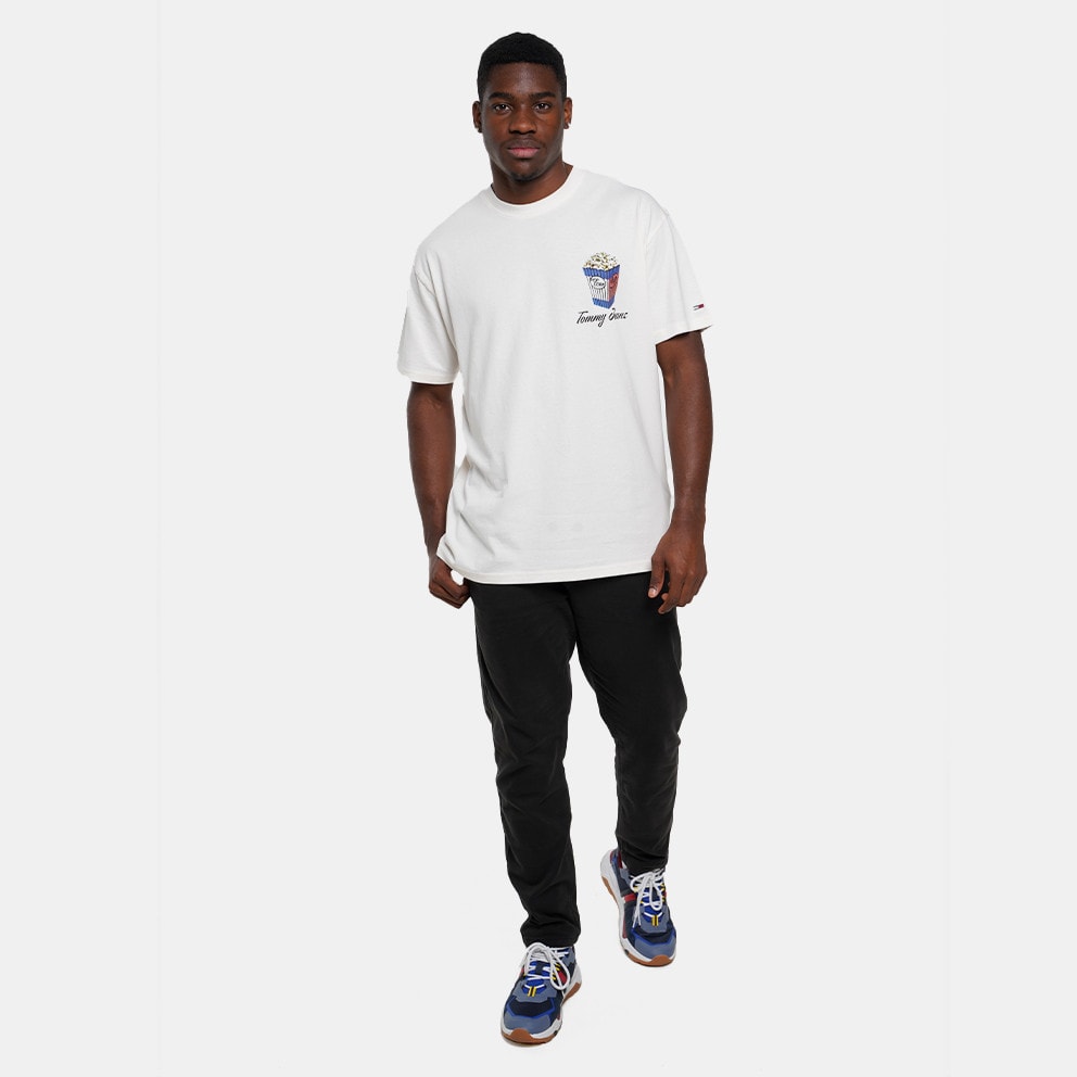 Tommy Jeans Relaxed Fit Novelty Men's T-Shirt