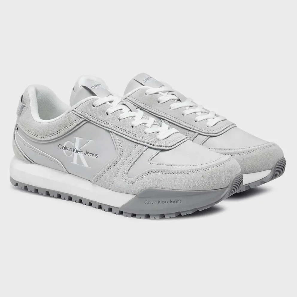 Calvin Klein Toothy Runner Irregular Lines Men's Shoes