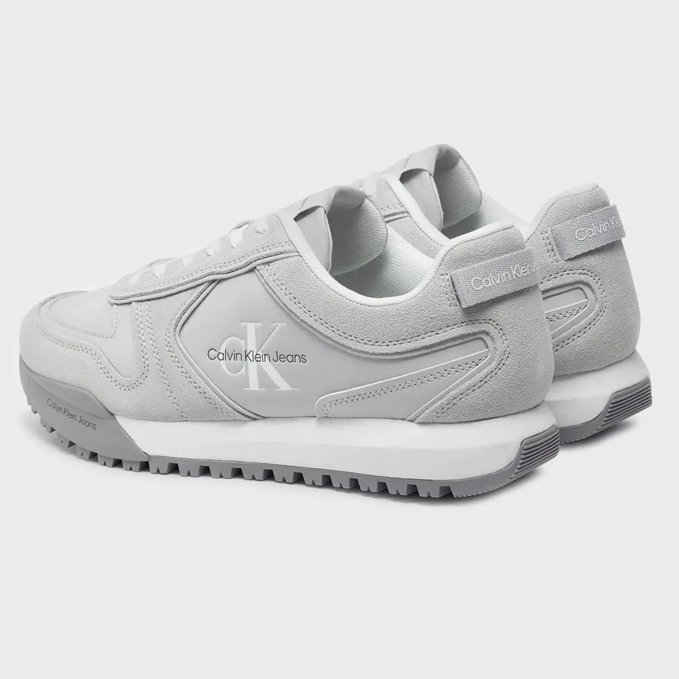 Calvin Klein Toothy Runner Irregular Lines Men's Shoes