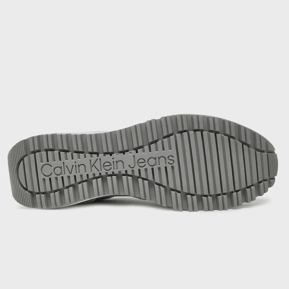 Calvin Klein Toothy Runner Irregular Lines Men's Shoes