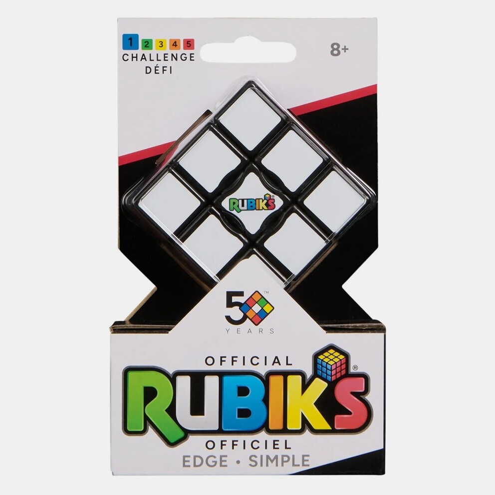 Athlopaidia Κύβος του Rubik πολύχρωμος 3x3x1 edge