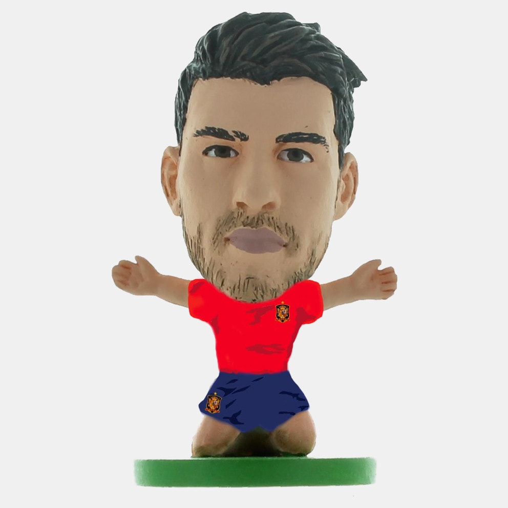 Soccerstarz Spain Alvaro Morata - Home Kit Figure