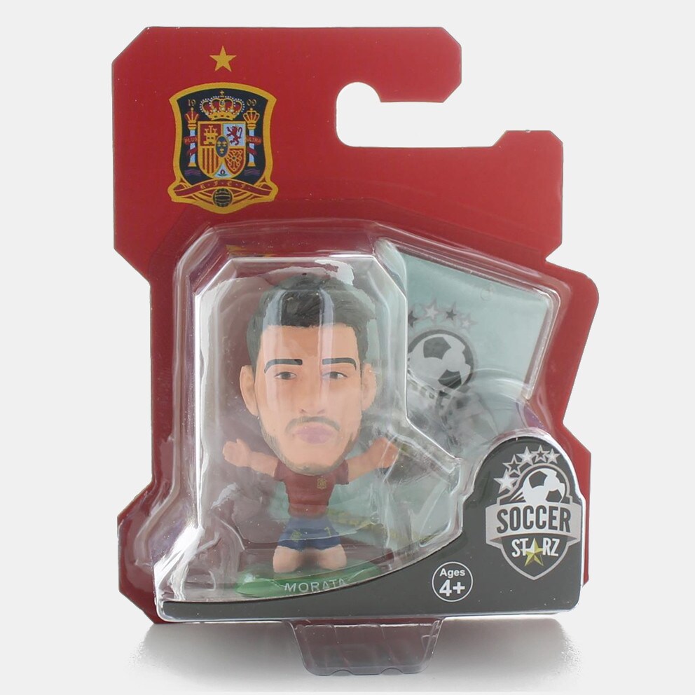 Soccerstarz Spain Alvaro Morata - Home Kit Figure