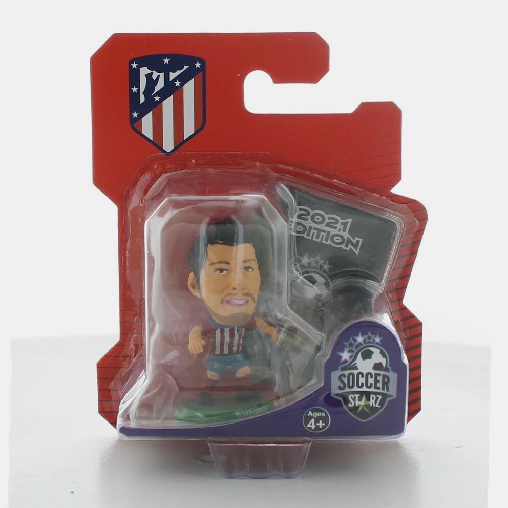 Soccerstarz Atletico Madrid Luis Suarez - Home Kit