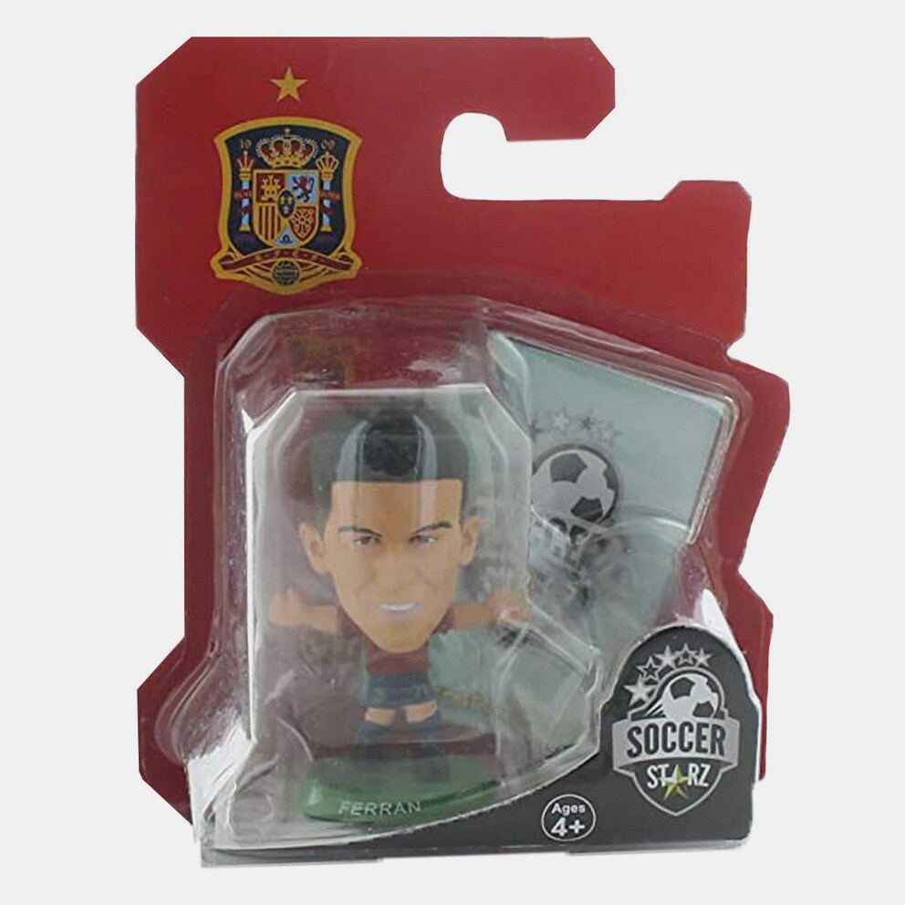 Soccerstarz Spain Ferran Torres - Home Kit Figure
