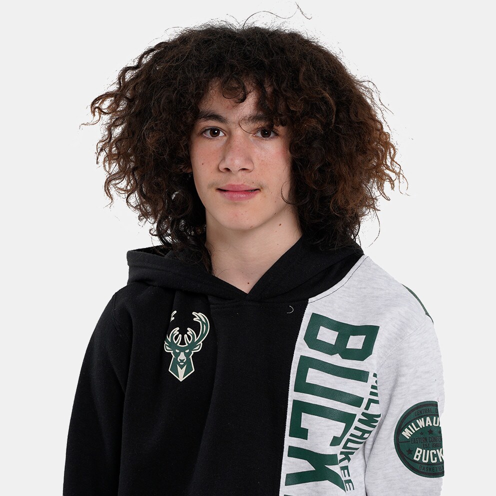 Nike NBA Splash Milwaukee Bucks Kids' Hoodie