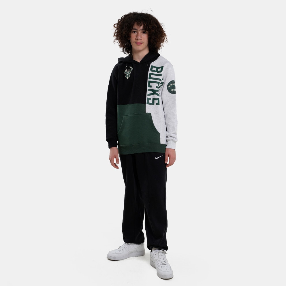 Nike NBA Splash Milwaukee Bucks Kids' Hoodie