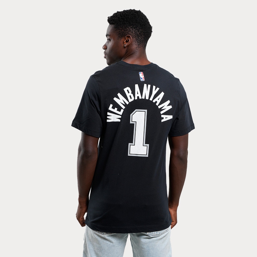Nike NBA Dri-FIT Victor Wembanyama San Antonio Spurs Men's T-shirt