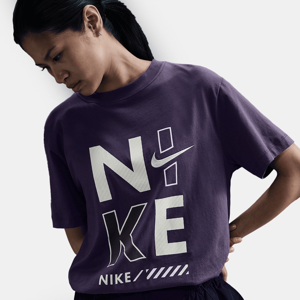 Nike Sportswear Graphic Γυναικείο T-Shirt