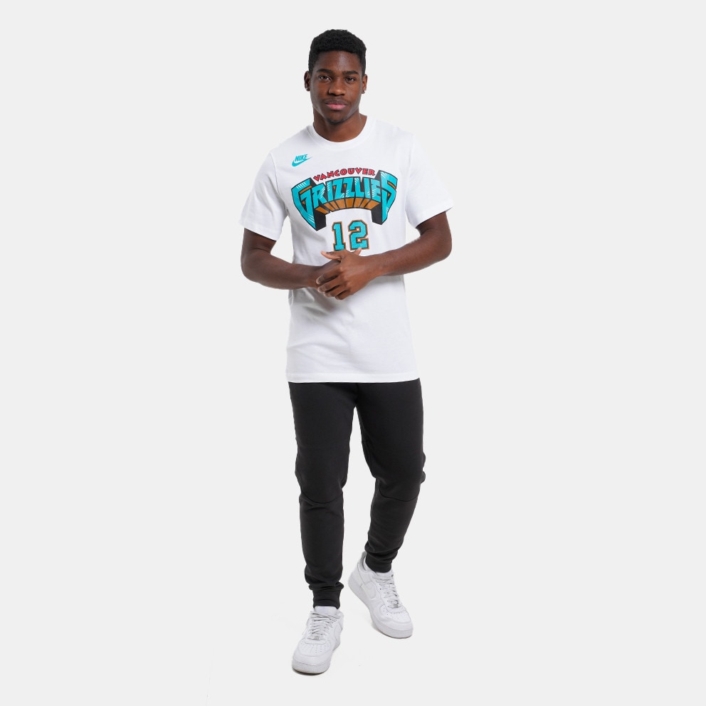 Nike Ja Morant Memphis Grizzlies Essential Hardwood Classics Dri-FIT Ανδρικό T-shirt