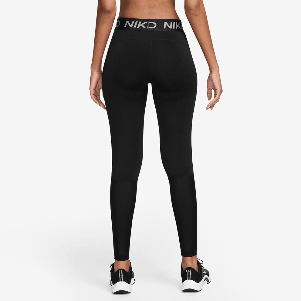 Nike Pro Dri-FIT Mid-Rise Tight GG Mesh Women's Leggings
