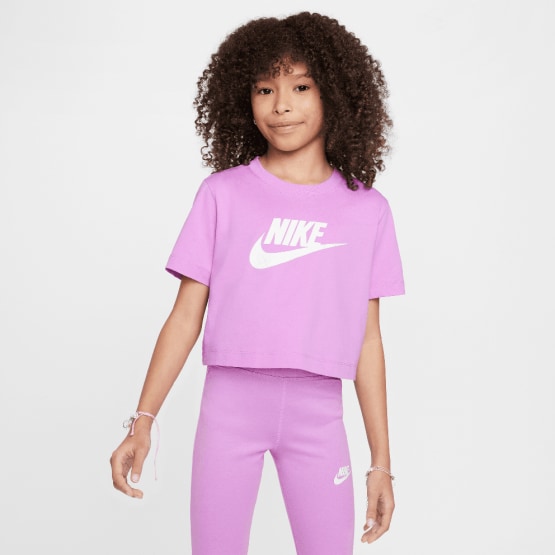 Nike Sportswear Kids' Cropped T-Shirt