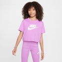 Nike Sportswear Kids' Cropped T-Shirt