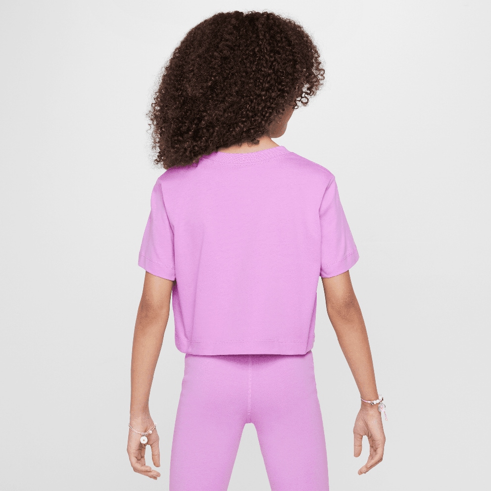 Nike Sportswear Kids' Cropped T-Shirt