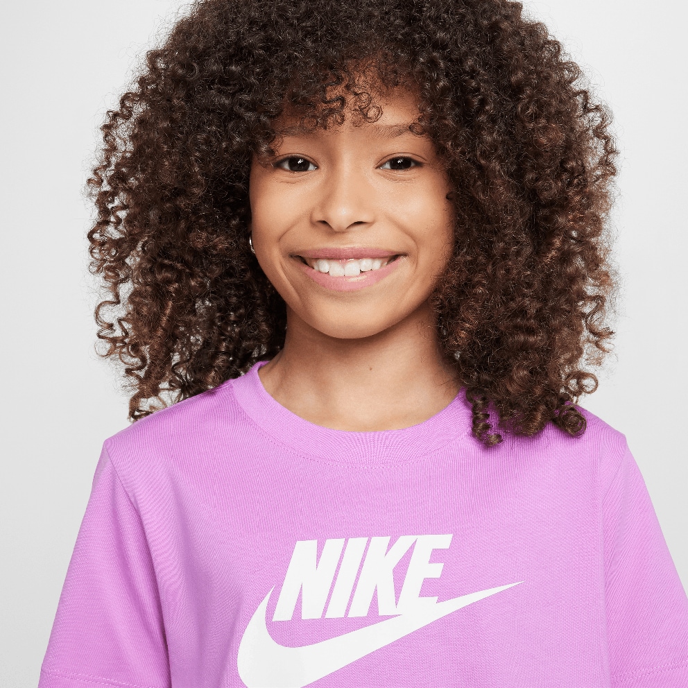 Nike Sportswear Kids' Cropped T-Shirt