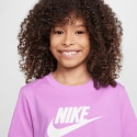 Nike Sportswear Kids' Cropped T-Shirt