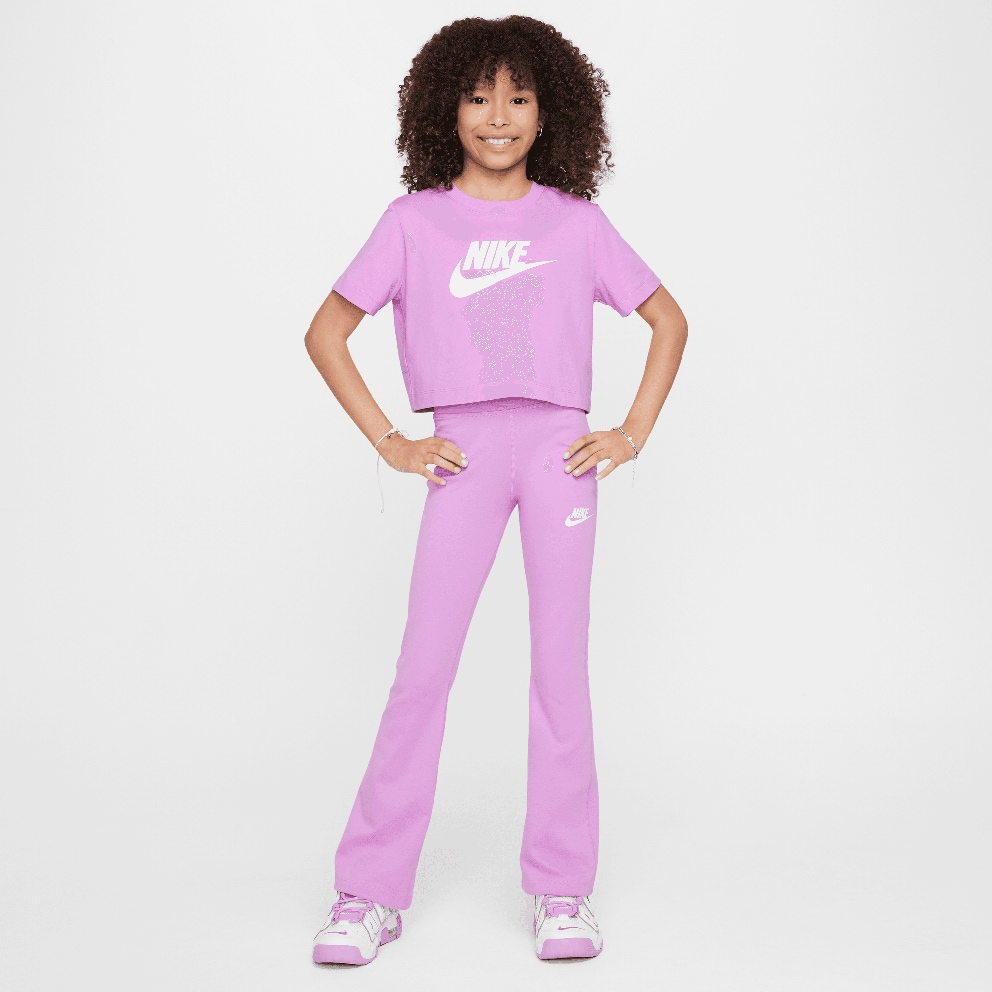 Nike Sportswear Kids' Cropped T-Shirt