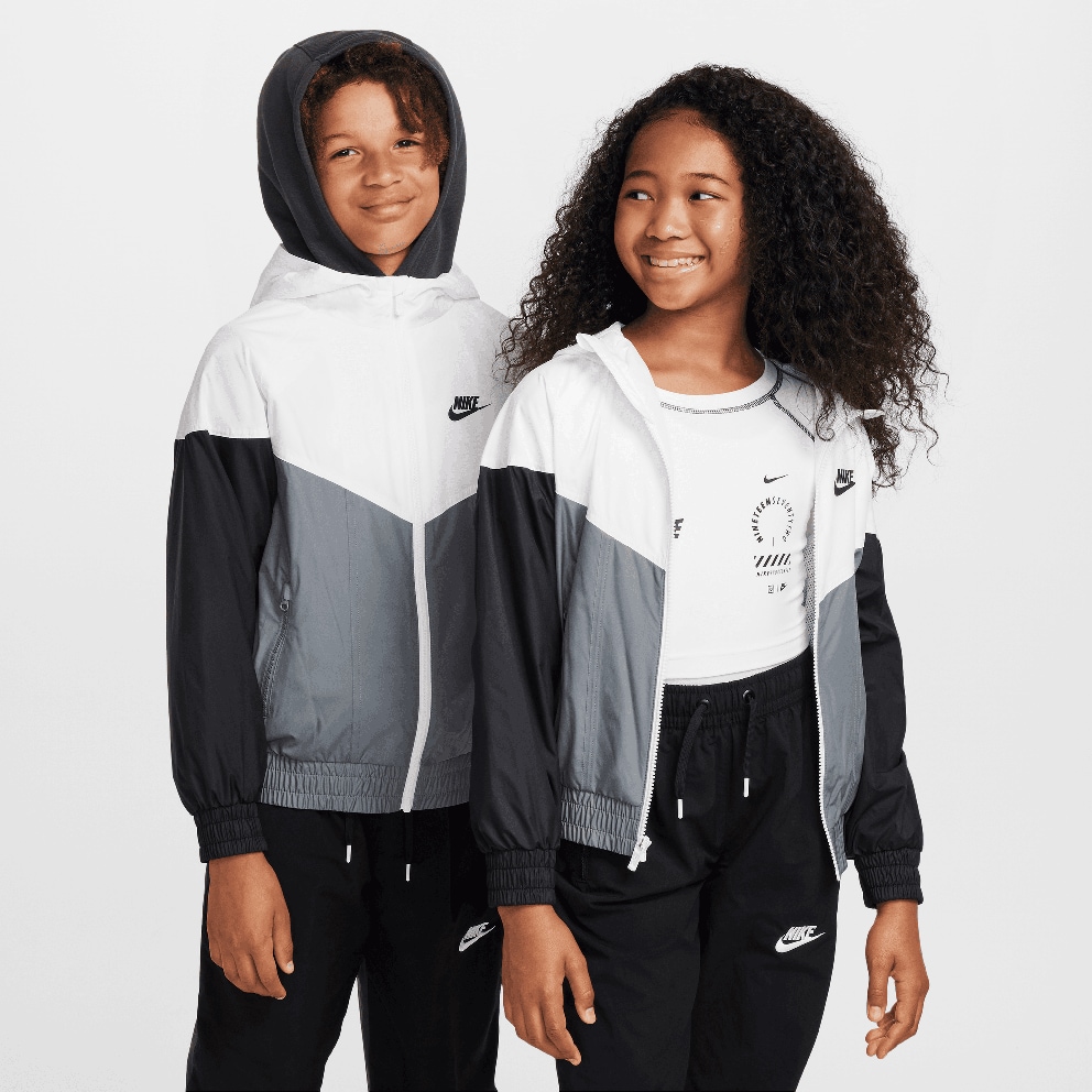 Nike K Nsw Rpl Wr Hd Jkt Sr Kids' Jacket