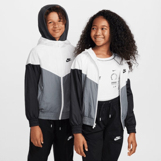 Nike K Nsw Rpl Wr Hd Jkt Sr Kids' Jacket