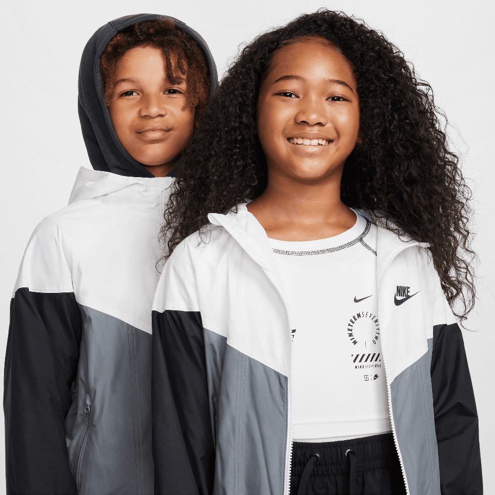 Nike K Nsw Rpl Wr Hd Jkt Sr Kids' Jacket
