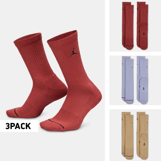 Jordan Everyday Cushioned Poly Crew Women's Socks