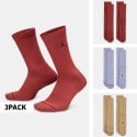 Jordan Everyday Cushioned Poly Crew Women's Socks