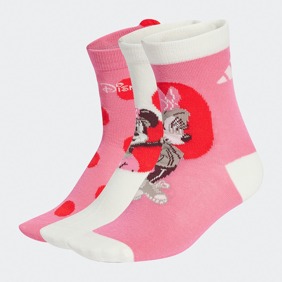 adidas x Disney Minnie Mouse 3-Pack Kids' Socks