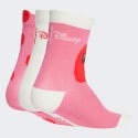 adidas x Disney Minnie Mouse 3-Pack Kids' Socks