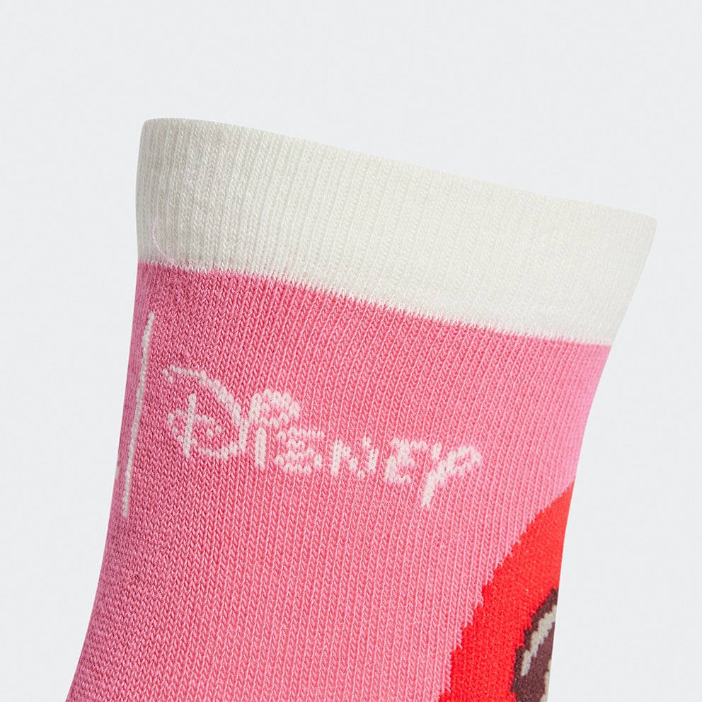 adidas x Disney Minnie Mouse 3-Pack Kids' Socks