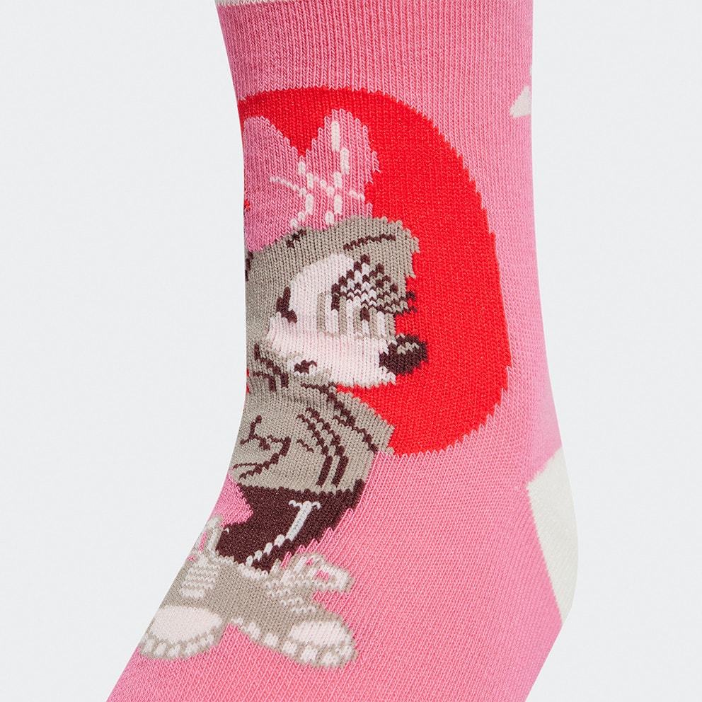 adidas x Disney Minnie Mouse 3-Pack Kids' Socks