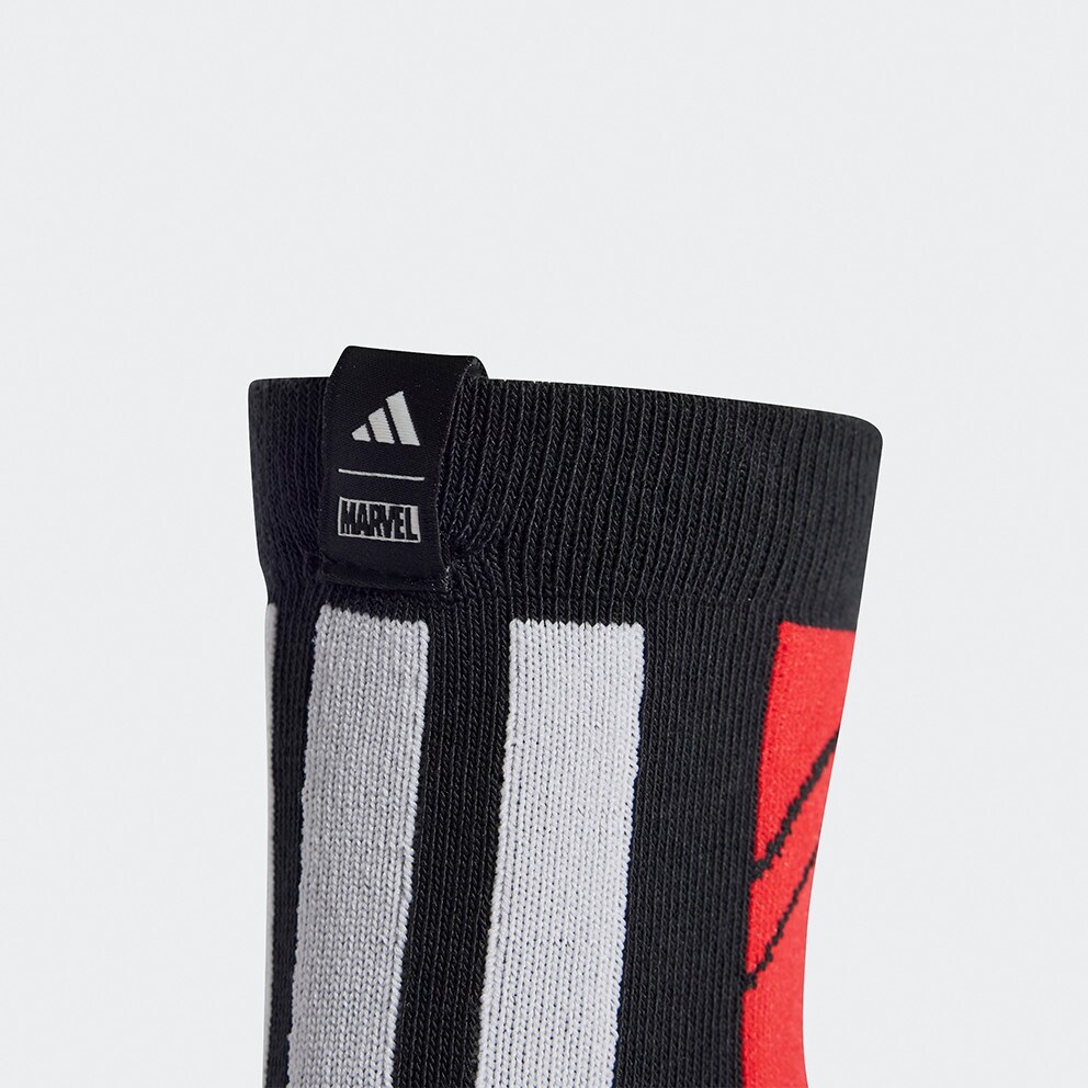 adidas X Marvel Spider-Man 3-Pack Kids' Socks