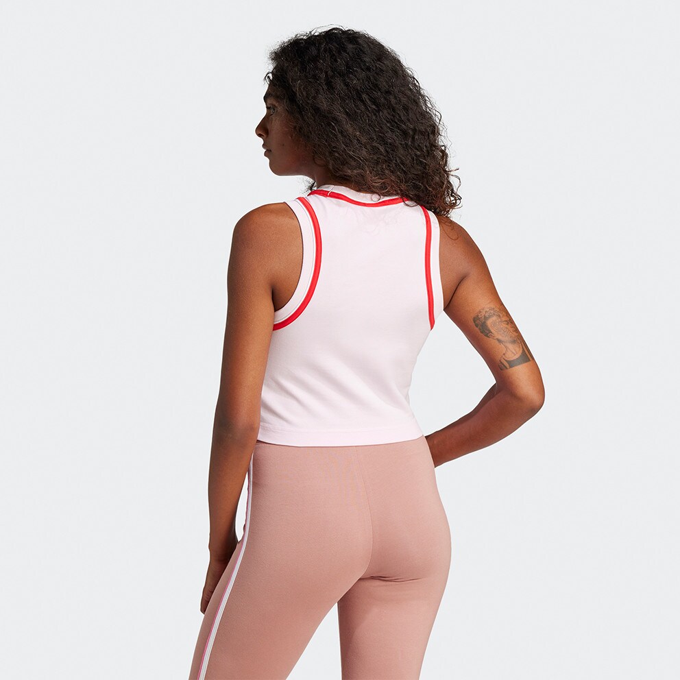 adidas sportswear Γυναικείο Αμάνικο T-Shirt Crop