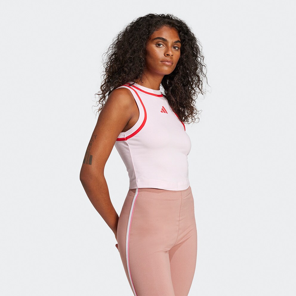 adidas sportswear Γυναικείο Αμάνικο T-Shirt Crop