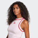 adidas sportswear Γυναικείο Αμάνικο T-Shirt Crop