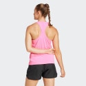adidas Adizero Γυναικείο Αμάνικο T-Shirt