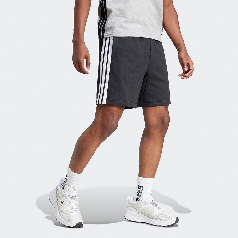 adidas Sportswear Essential 3-Stripes French Terry Men's Shorts
