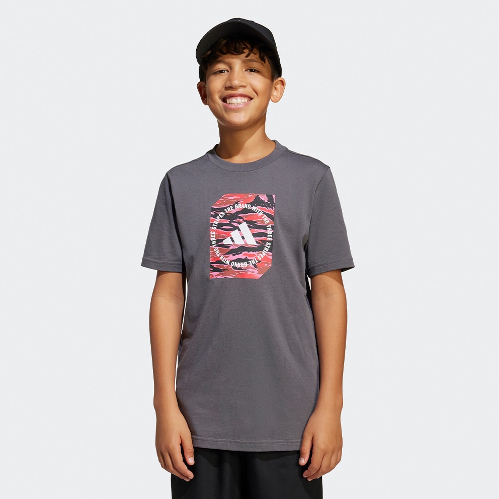 adidas Sportswear Camo Box Παιδικό T-Shirt