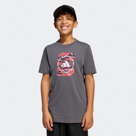 adidas Sportswear Camo Box Παιδικό T-Shirt