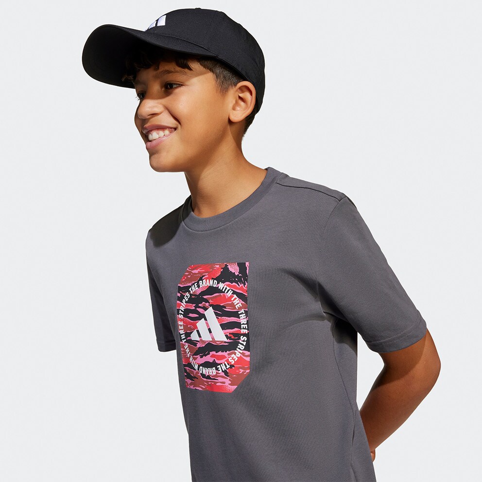 adidas Sportswear Camo Box Παιδικό T-Shirt