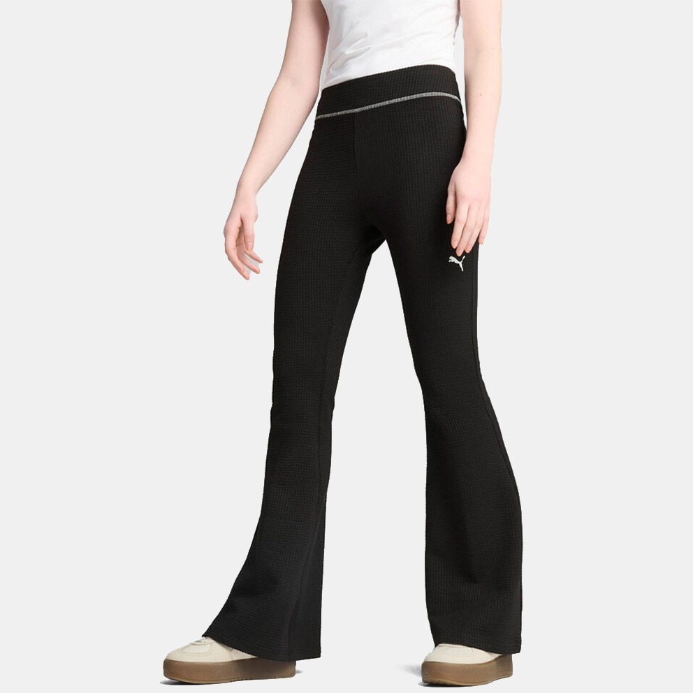 Puma Dare To Textured Flared Women's Leggings