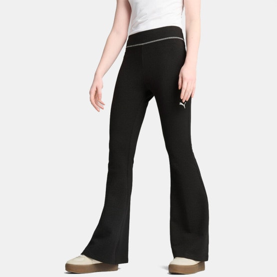 Puma Dare To Textured Flared Women's Leggings
