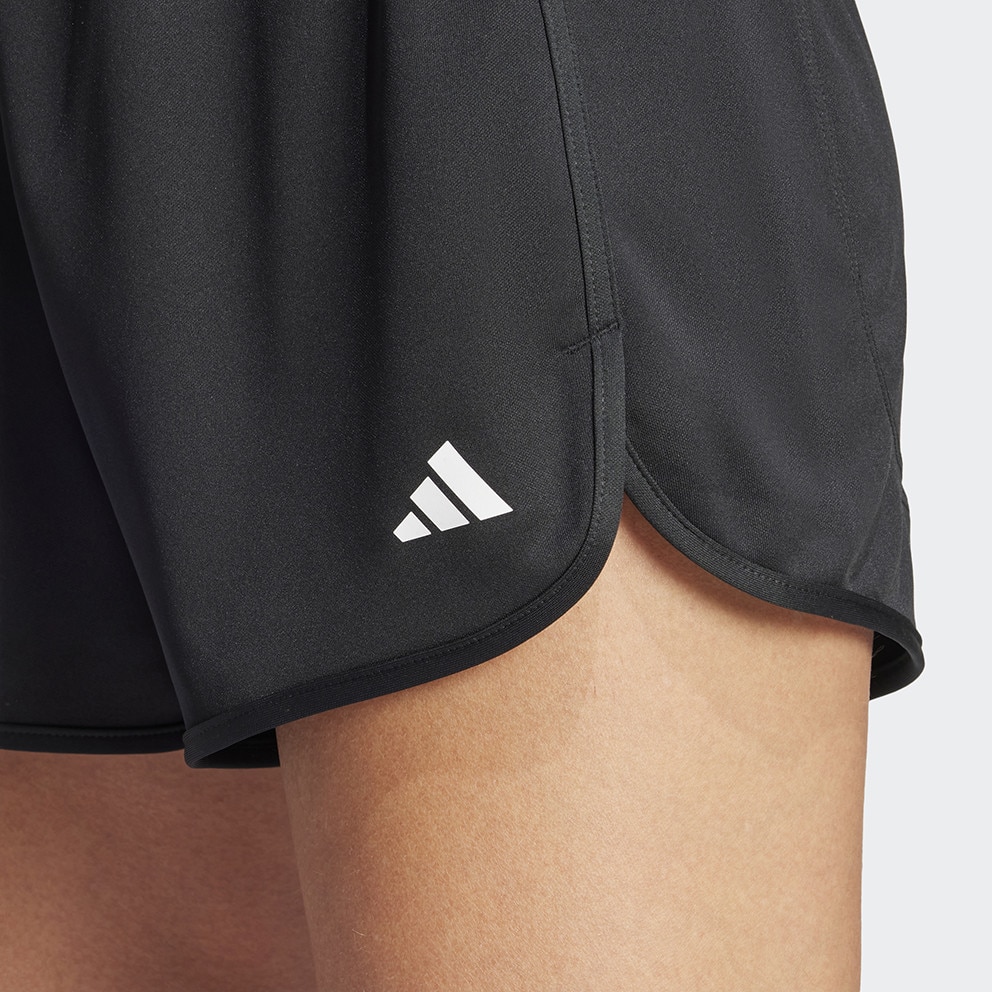 adidas Pacer Essentials Knit High-Rise Shorts