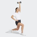 adidas Pacer Essentials Knit High-Rise Shorts