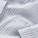 Tommy Jeans Tjw Crp Front Knot Stripe Shirt