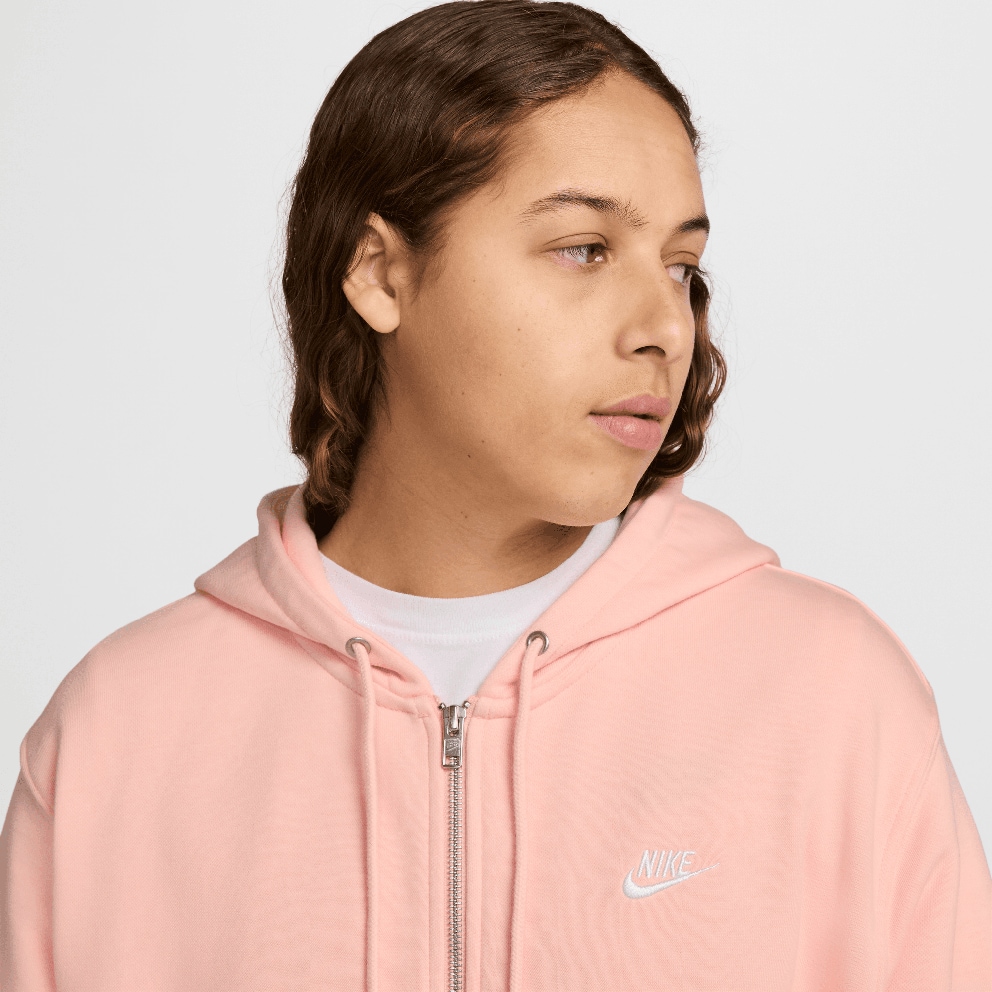 Nike Club Fleece Full-Zip Men's Jacket