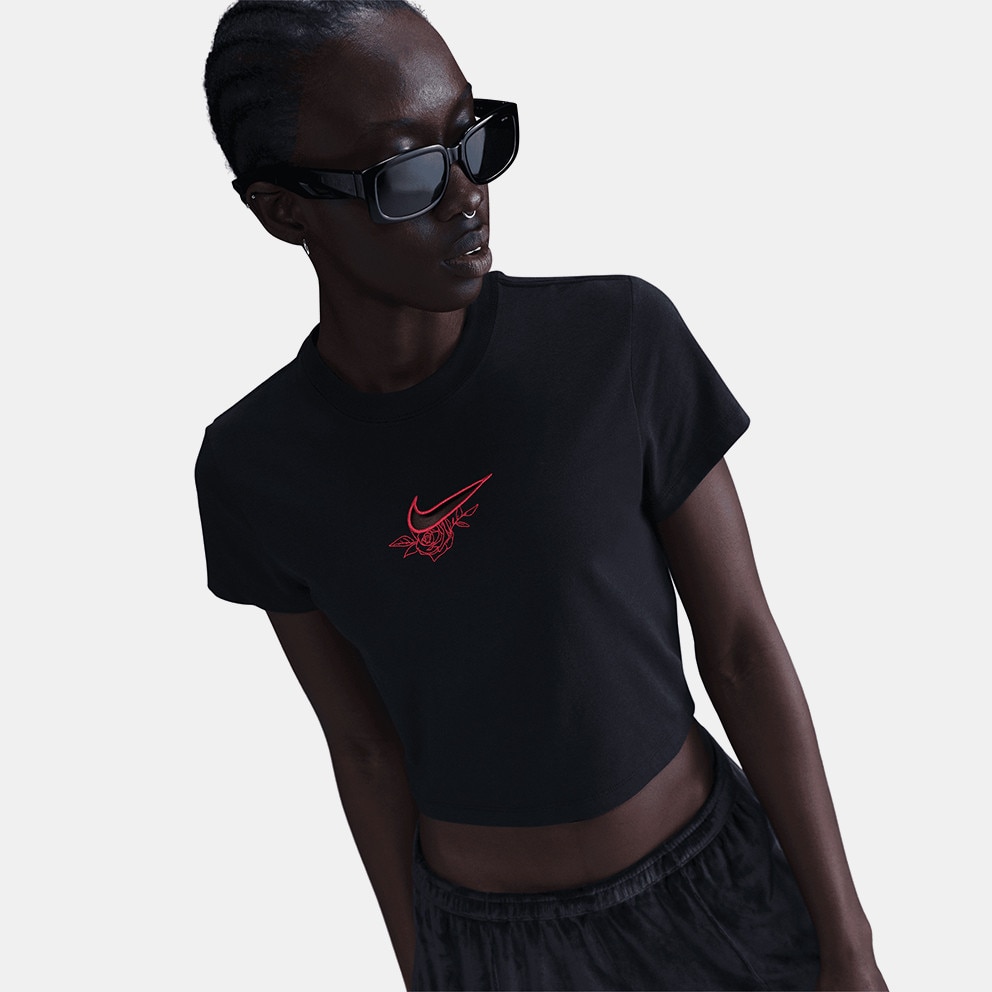 Nike Sportswear Chill Knit Women's Cropped T-shirt