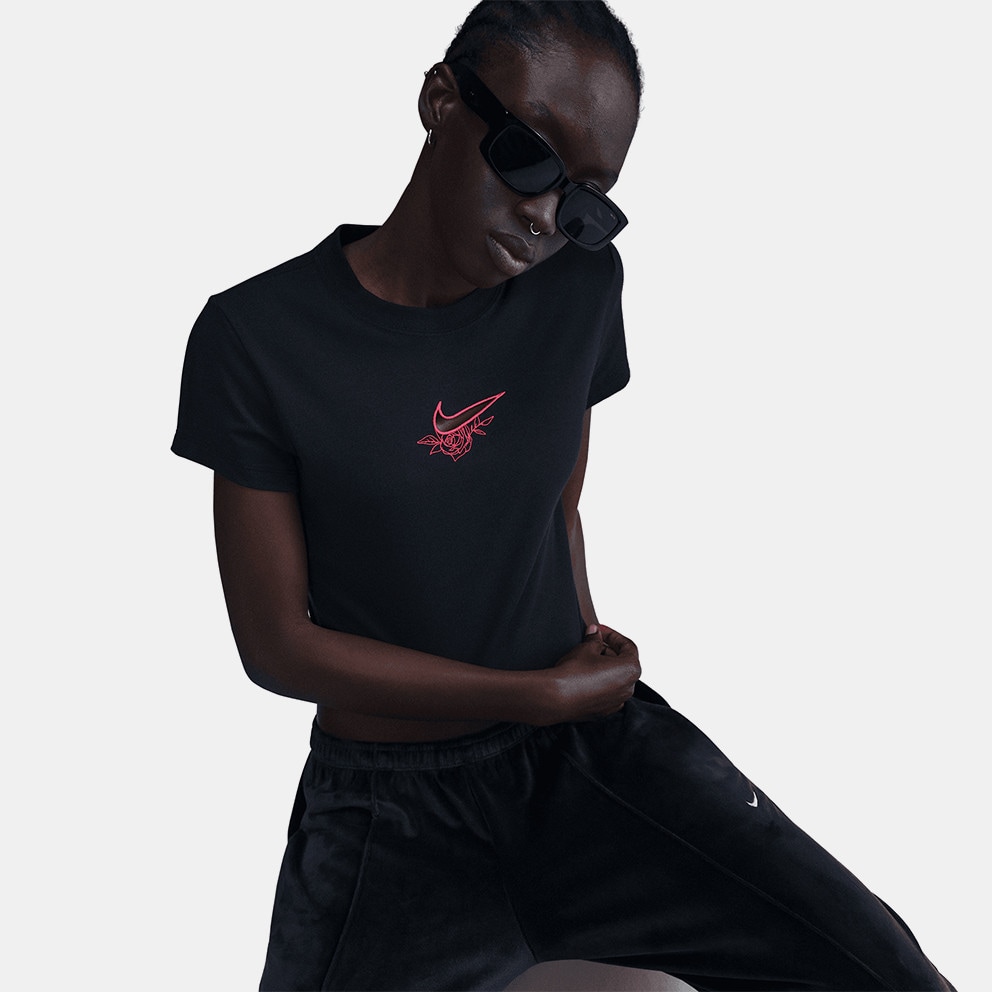 Nike Sportswear Chill Knit Women's Cropped T-shirt