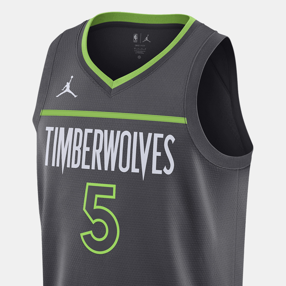 Jordan Minnesota Timberwolves Swingman Statement 2022 Men's Jersey