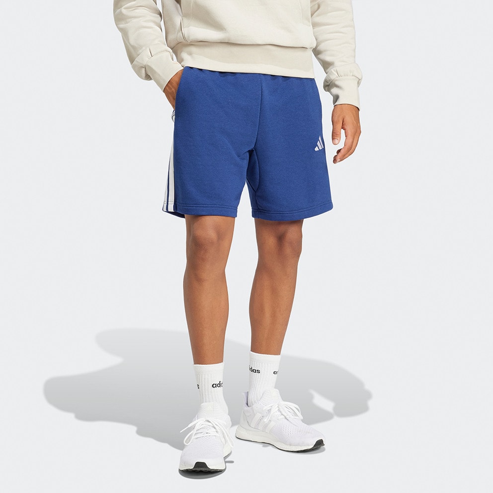adidas Sportswear Essential 3-Stripes French Terry Men's Shorts